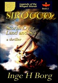 SIROCCO, Storm over Land and Sea (Legends of the Winged Scarab - Book 2) - Kindle Edition